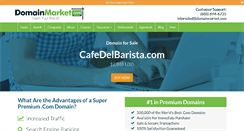 Desktop Screenshot of cafedelbarista.com